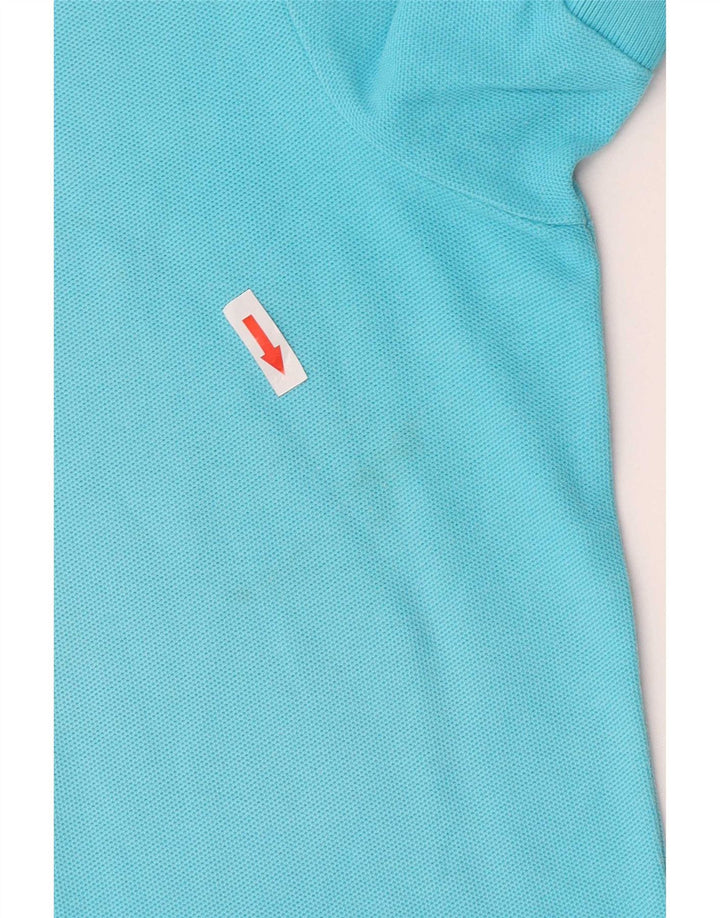 Nike muška polo majica XL plavi pamuk