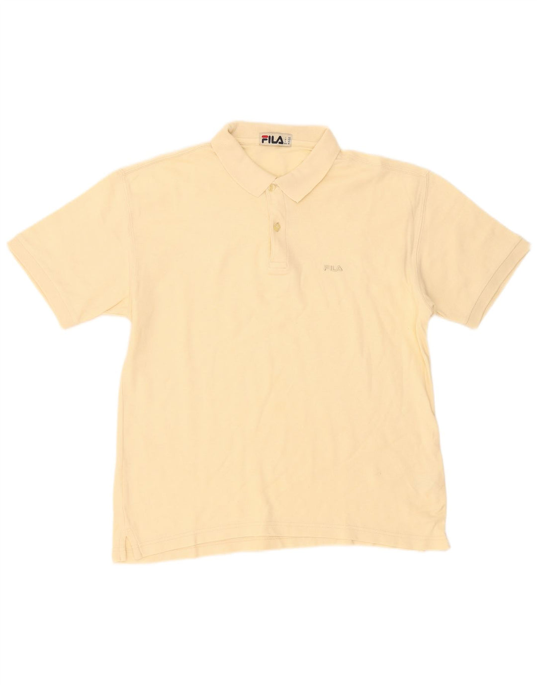 Fila muška polo majica Srednje žuti pamuk