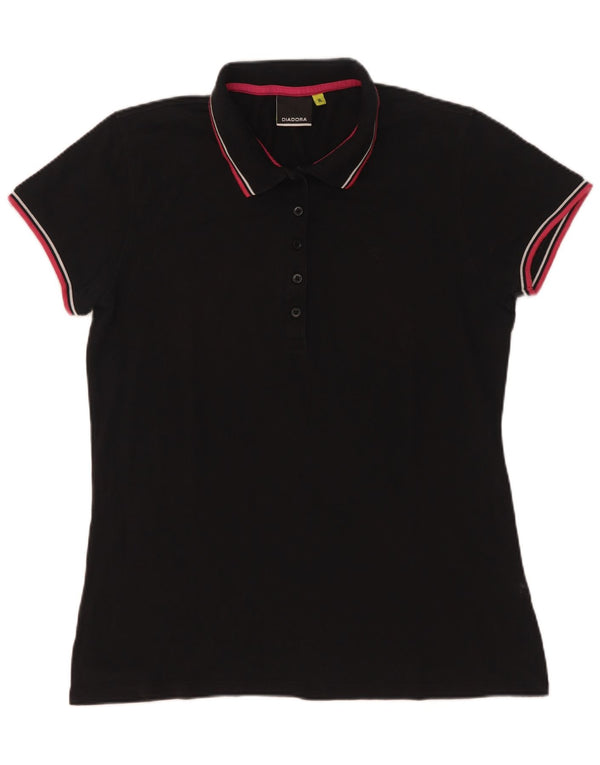 Diadora ženska polo majica UK 18 XL crna