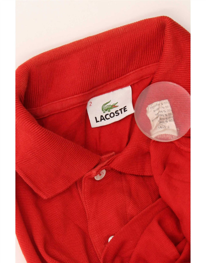Lacoste muška polo majica veličina 2 XS crveni pamuk