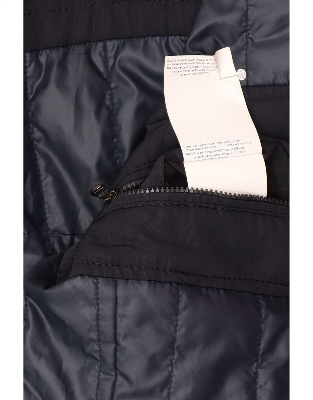 Hugo Boss muška pomoćna jakna IT 52 XL tamnoplavi poliester