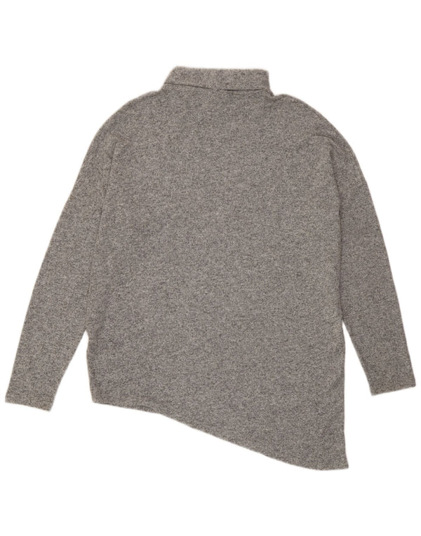 Phase Eight ženski pulover s rol izrezom UK 18 XL siva viskoza