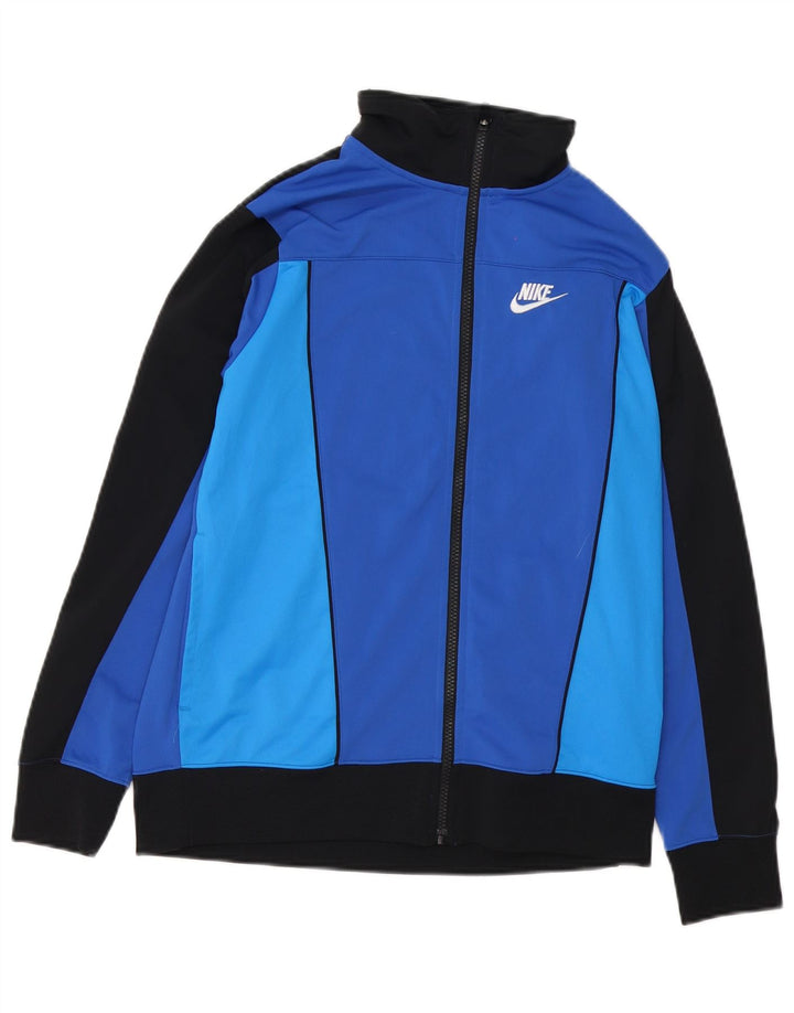 Nike Boys Trenirka Gornja jakna 13-14 godina XL plava poliesterska boja