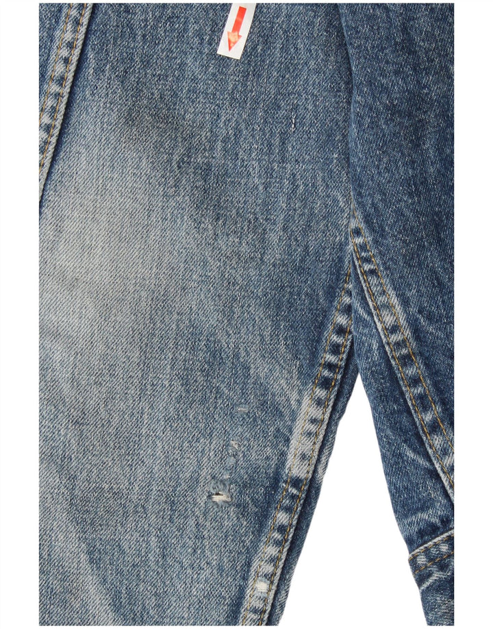 Meltin' Pot ženska traper jakna UK 18 XL plavi pamuk