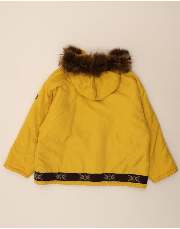 Napapijri muška jakna Voyage vjetrovka UK 40 velika žuta poliamidna