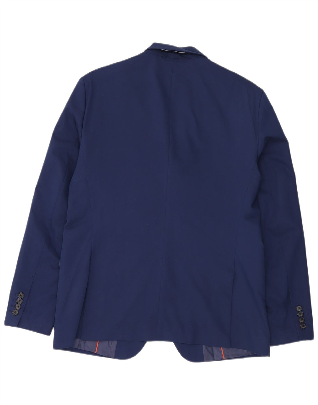 Zara muška jakna sa 2 gumba EU 54 XL plava viskoza