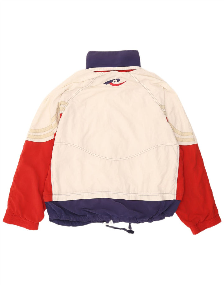 LOTTO muška gornja jakna trenirke IT 50 srednje bijele boje