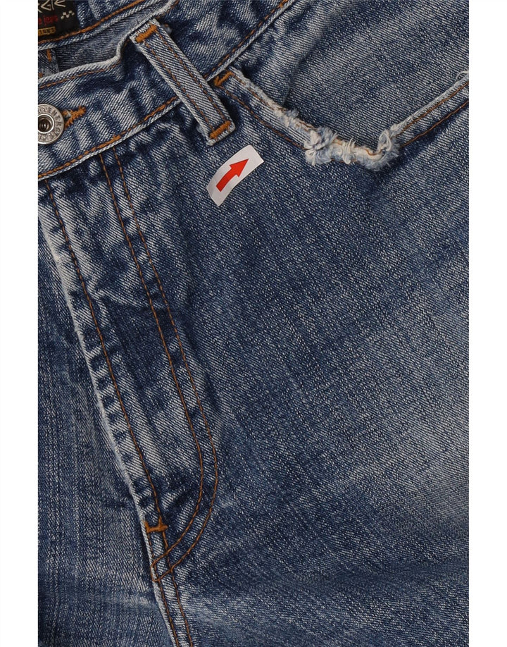 Energie Mens Bootcut Jeans EU 36 Male W32 L33 Plavi pamuk