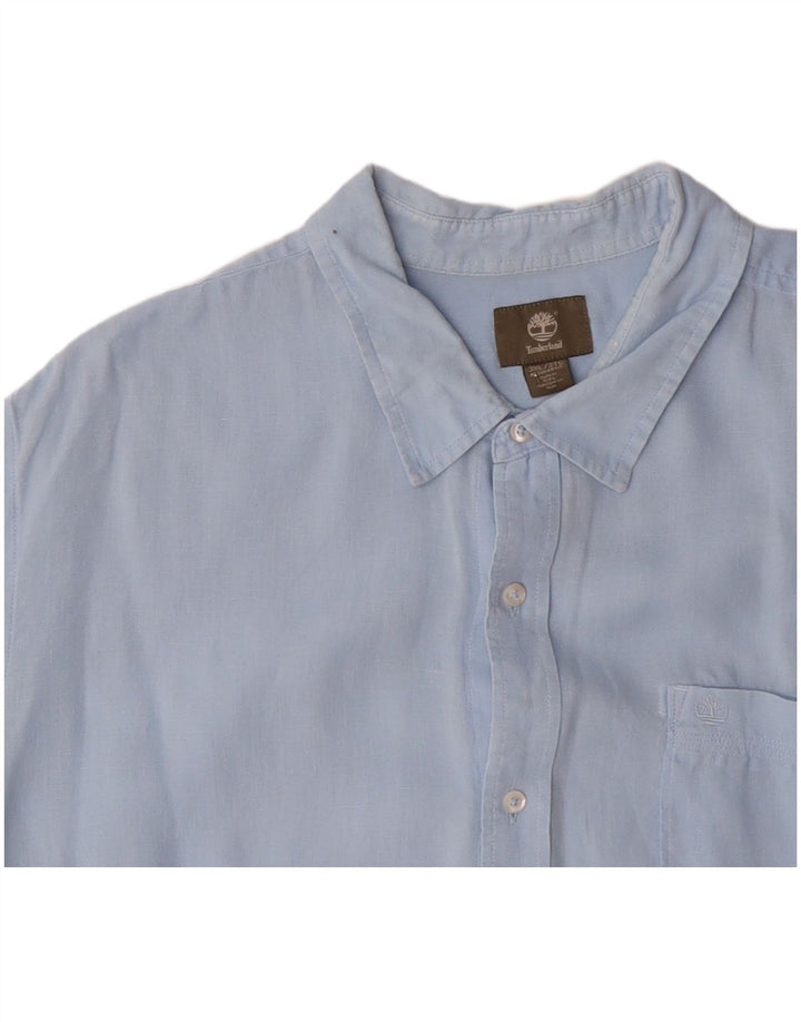 TIMBERLAND Muška majica kratkih rukava standardnog kroja 3XL plava