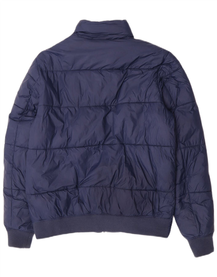 Tommy Hilfiger muška podstavljena jakna UK 40 Large tamnoplavi poliamid