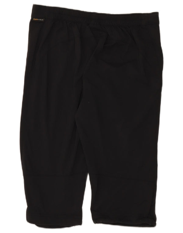 Ženske bermude Jack Wolfskin UK 12 srednje W32 crne