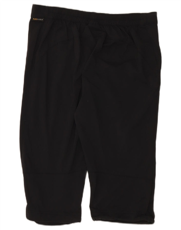 Ženske bermude Jack Wolfskin UK 12 srednje W32 crne