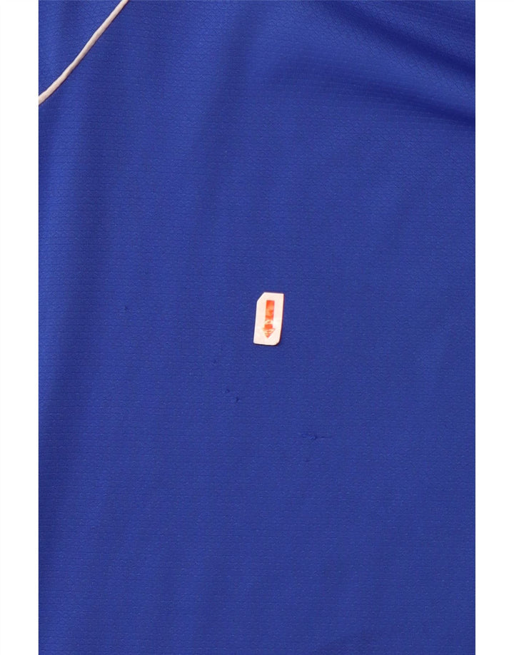 Adidas muška majica Climalite Top 3XL plavi poliester