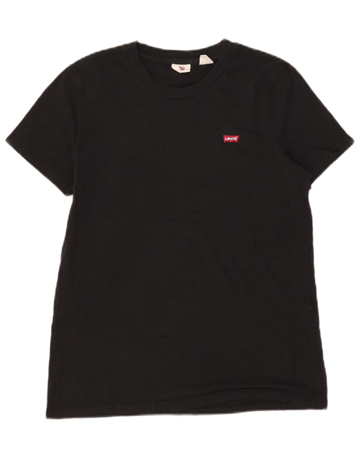 Levi's ženska majica kratkih rukava UK 10 Small Black