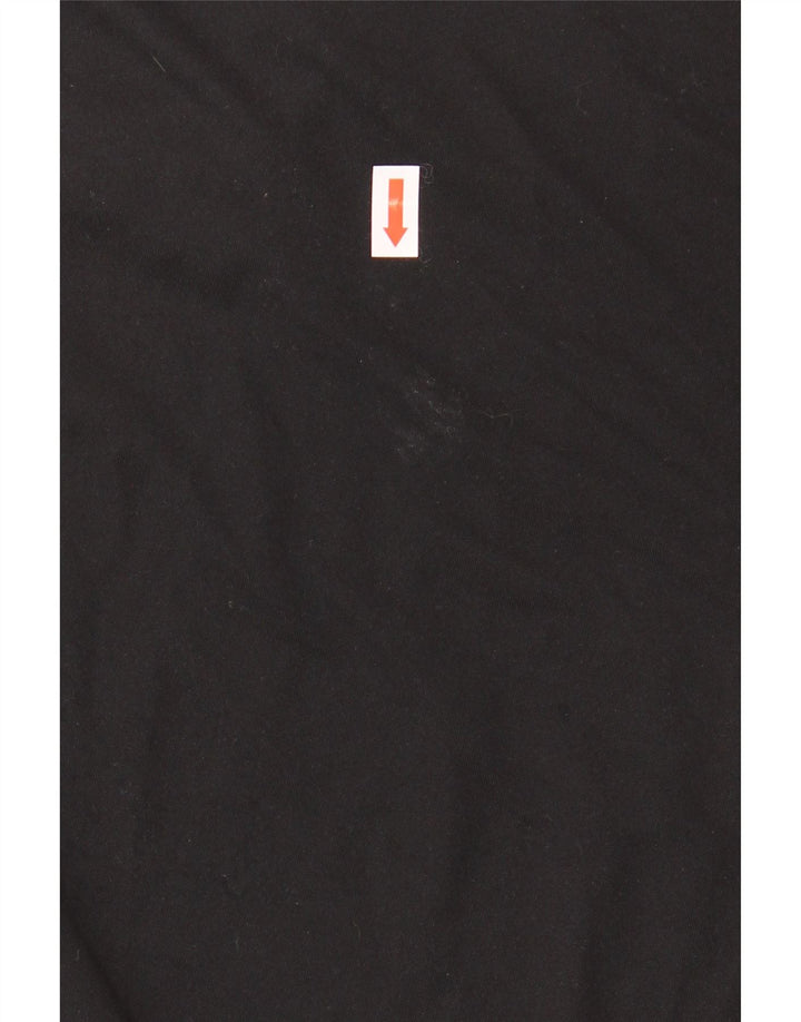 ADIDAS Mens Aeroready T-Shirt Top Small Black Polyester Vintage Adidas and Second-Hand Adidas from Messina Hembry 