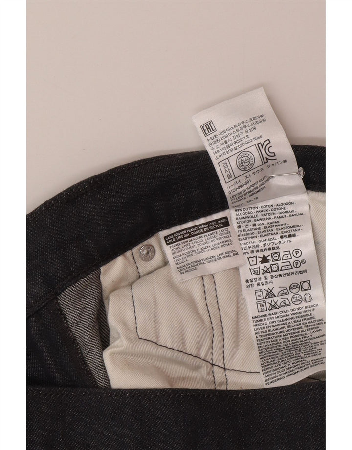 Levi's muške 511 uske traperice W34 L32 sivi pamuk