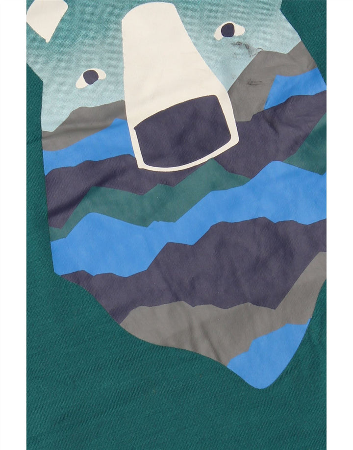 EDDIE BAUER Dječja majica dugih rukava s grafikama 13-14 godina, velika zelena