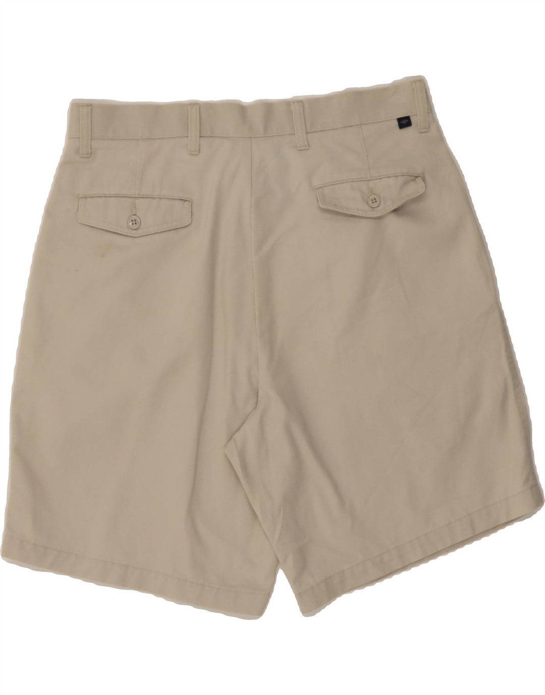 DOCKERS Mens Chino Shorts W34 Large Grey Cotton Vintage Dockers and Second-Hand Dockers from Messina Hembry 