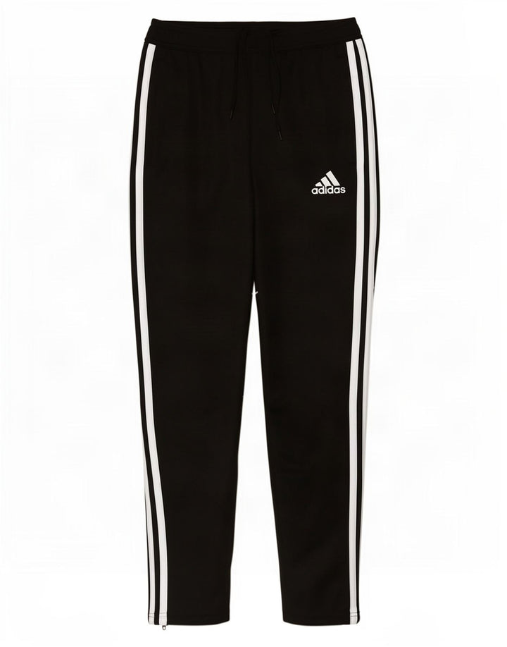 Adidas muške hlače od trenirke male crne od poliestera
