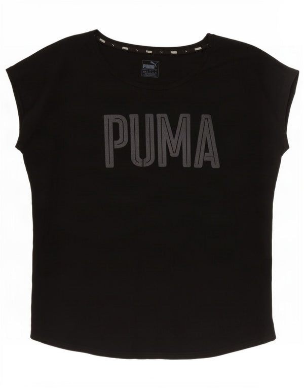 Puma ženska majica kratkih rukava s grafičkim motivima UK 16 velika crna