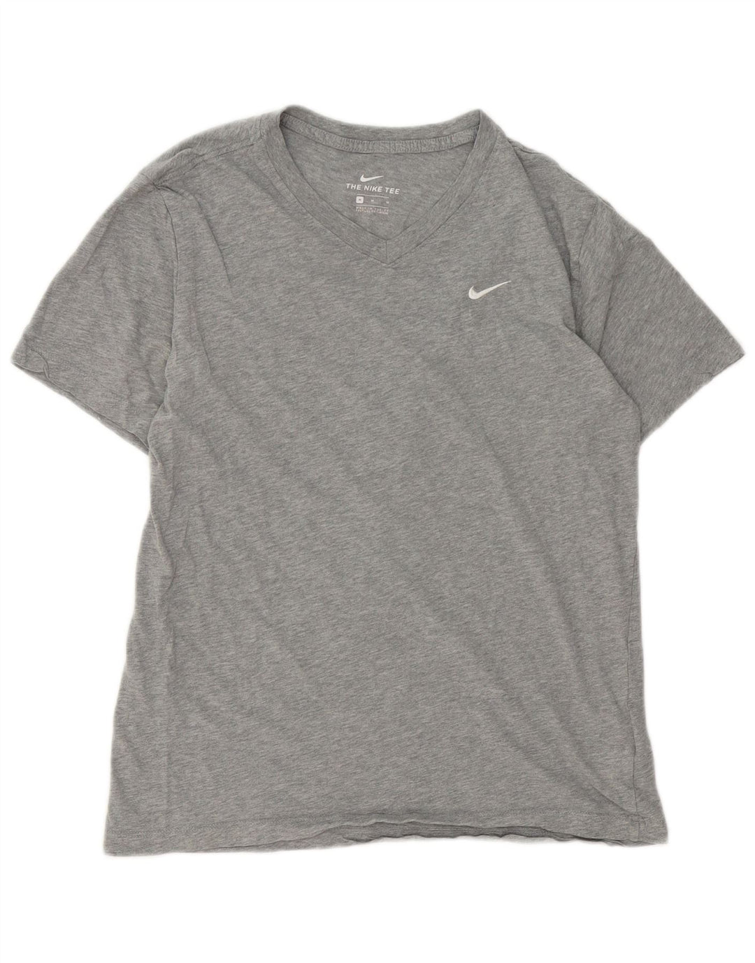 Nike muška majica kratkih rukava srednje sivi flekasti pamuk