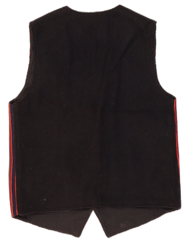 VINTAGE muški prsluk srednje boje, Fair Isle vuna