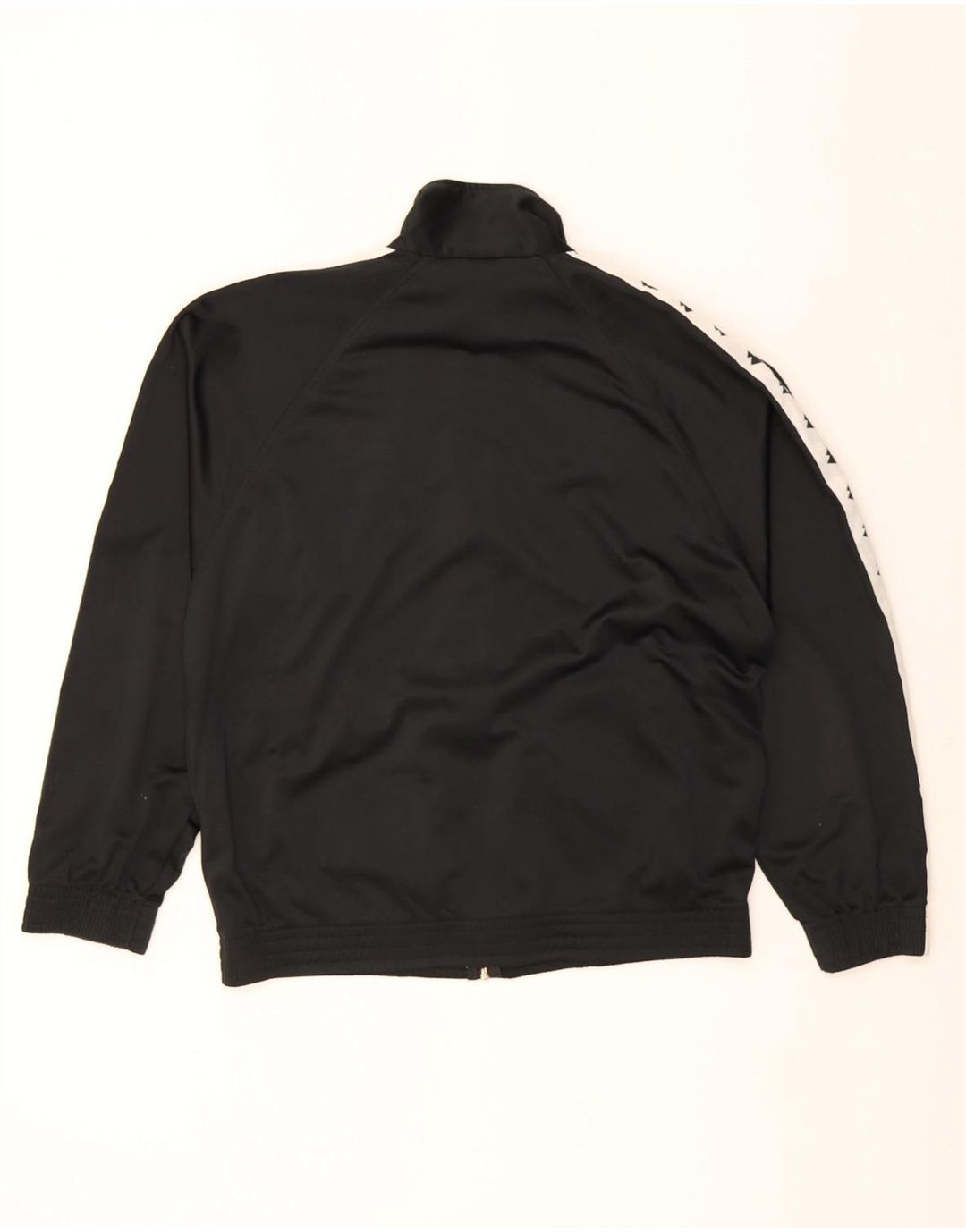 Lotto muška grafička gornja jakna trenirke velika crna boja