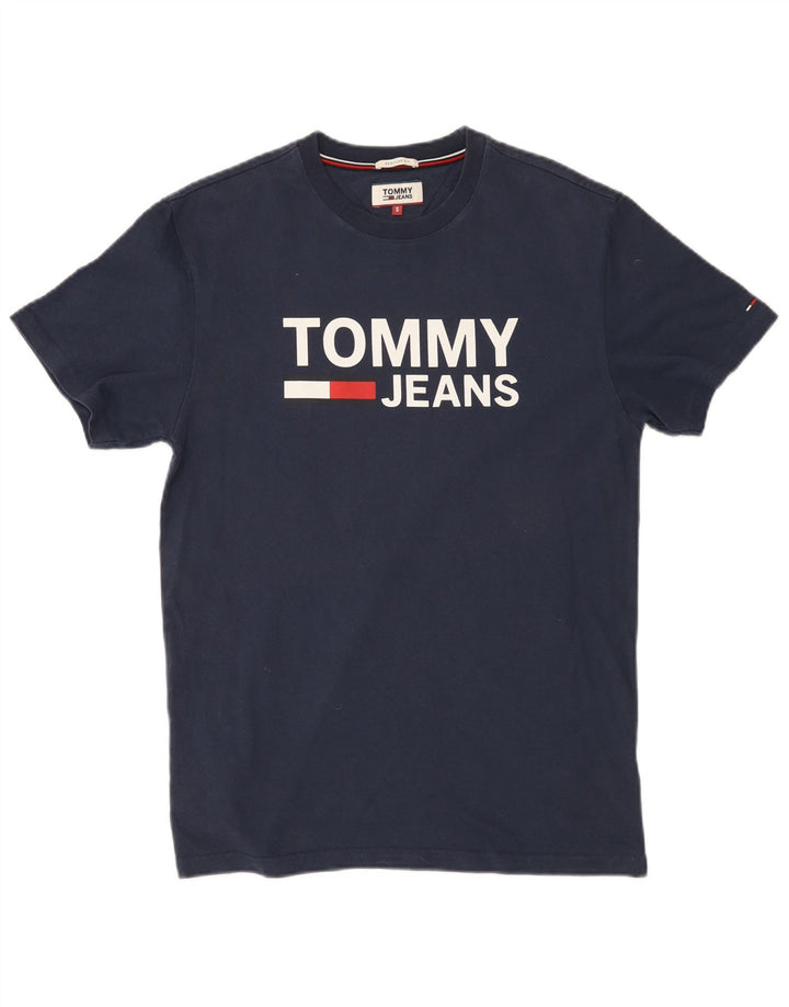 TOMMY HILFIGER Muška majica kratkih rukava Regular kroja, mala, tamnoplava, pamučna