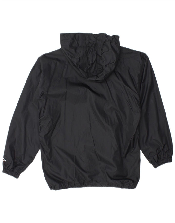 Berghaus Boys kišna jakna s kapuljačom 9-10 godina crna najlonska