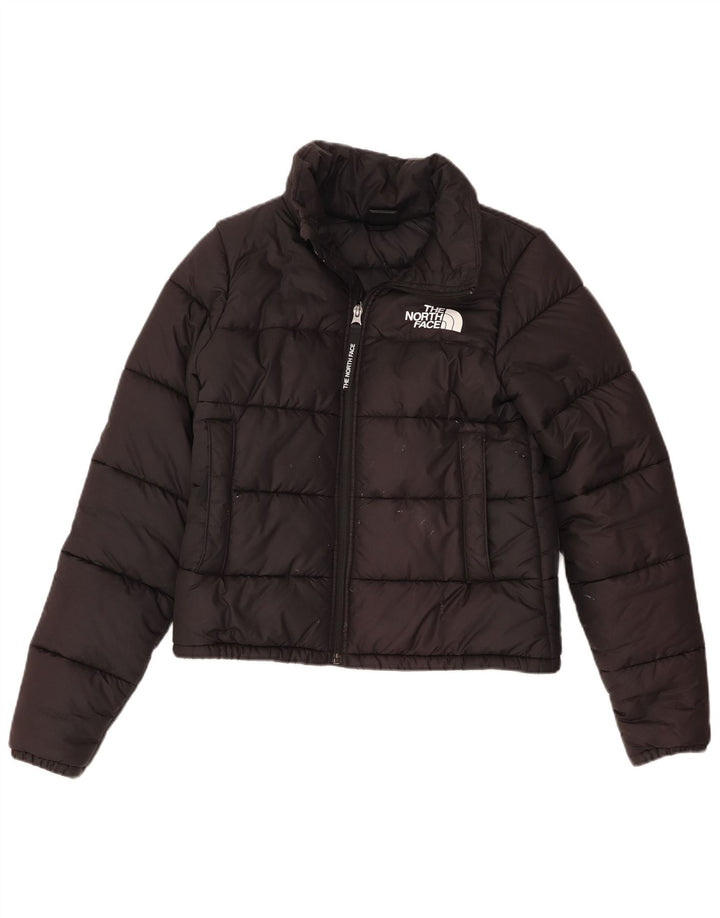 The North Face ženska velika podstavljena jakna UK 6 XS crni poliester