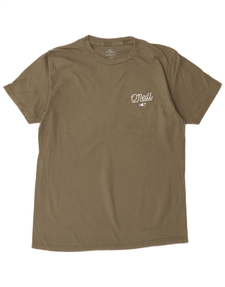 O'Neill muška majica kratkih rukava modernog kroja srednje zelene boje