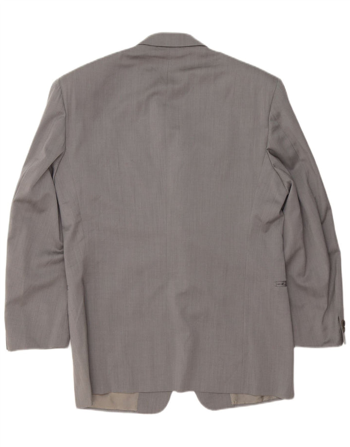 PAL ZILERI Muška jakna sa 3 gumba IT 50 Large Grey Virgin Wool
