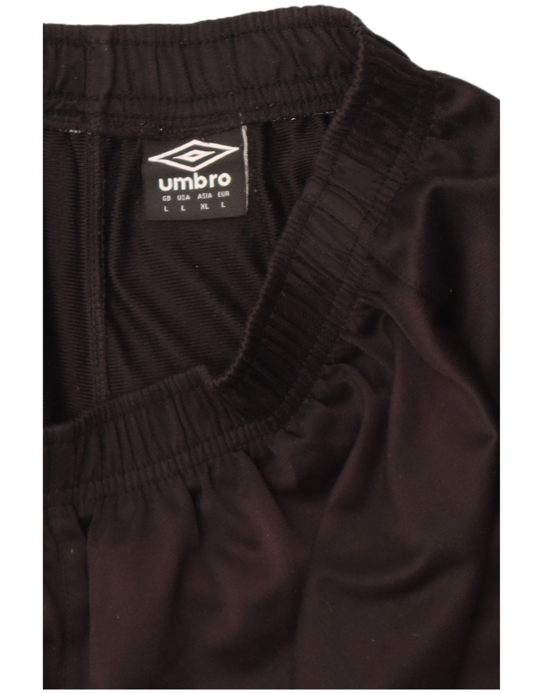 Velike crne muške sportske kratke hlače Umbro