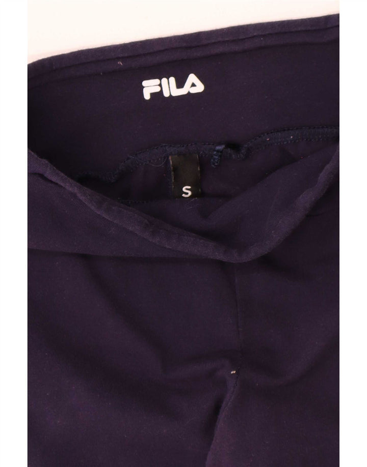 Fila ženske tajice UK 10 male tamnoplave boje
