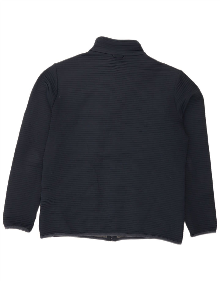 Jack Wolfskin muška gornja jakna od trenirke UK 36/38 srednje tamnoplavi poliester