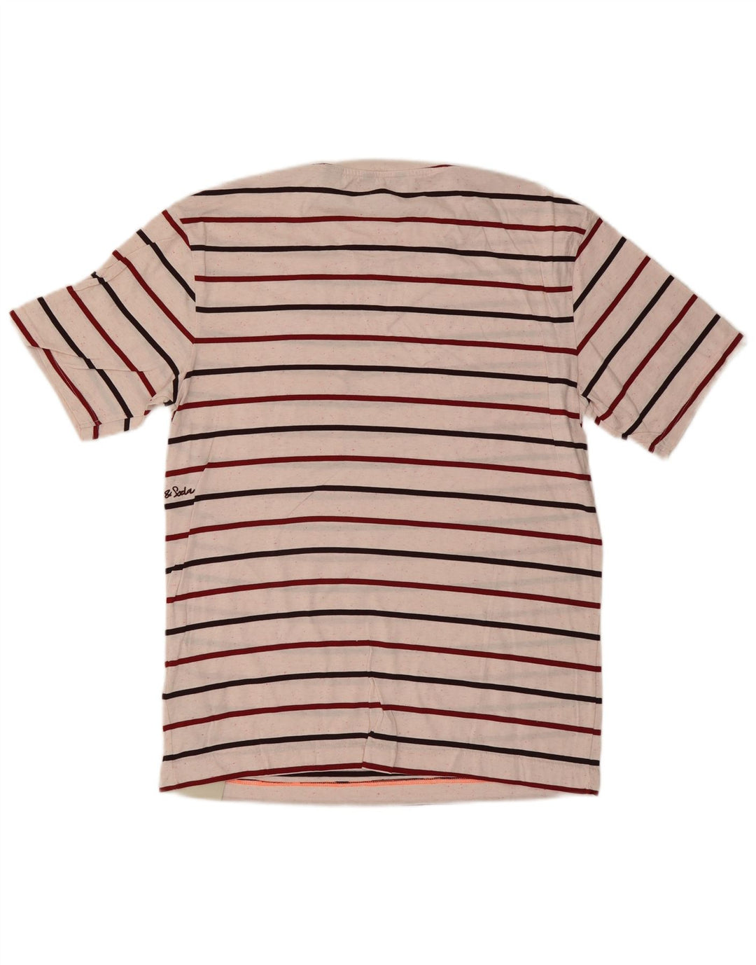 Scotch & Soda muška majica kratkih rukava Srednji pamuk s bijelim prugama