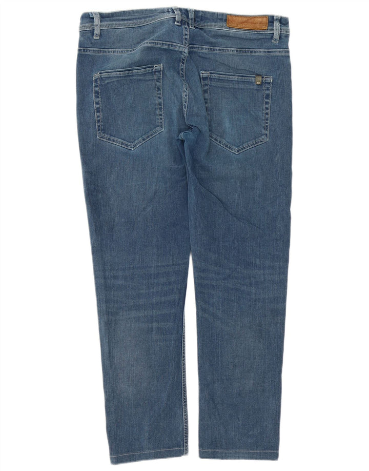 Zara muške uske traperice EU 42 Large W32 L26 Plave