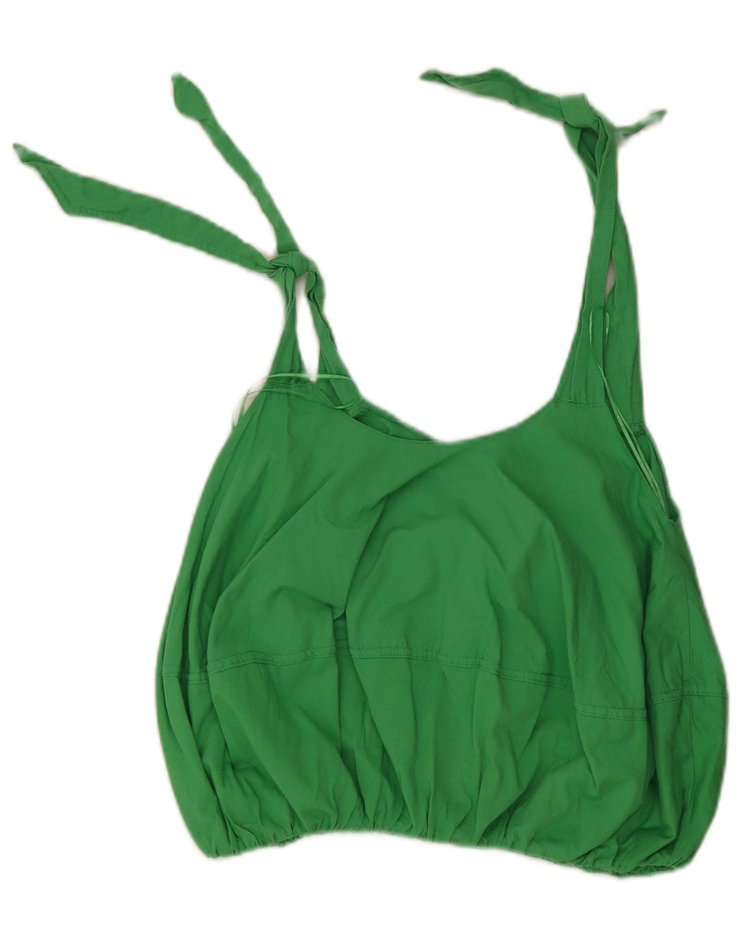 Zara ženski kratki top UK 8 Small Green