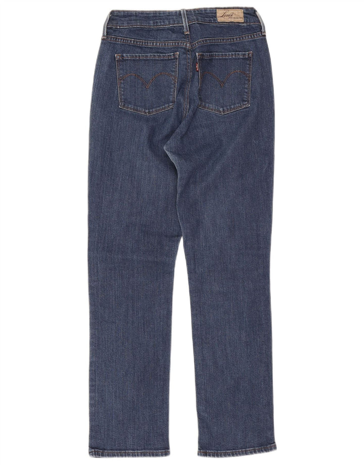Levi's ženske uske traperice W29 L30 plavi pamuk
