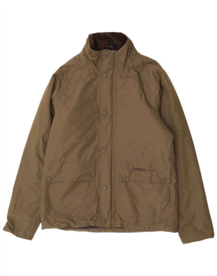 Barbour muška jakna vjetrovka UK 38 srednje kaki poliester