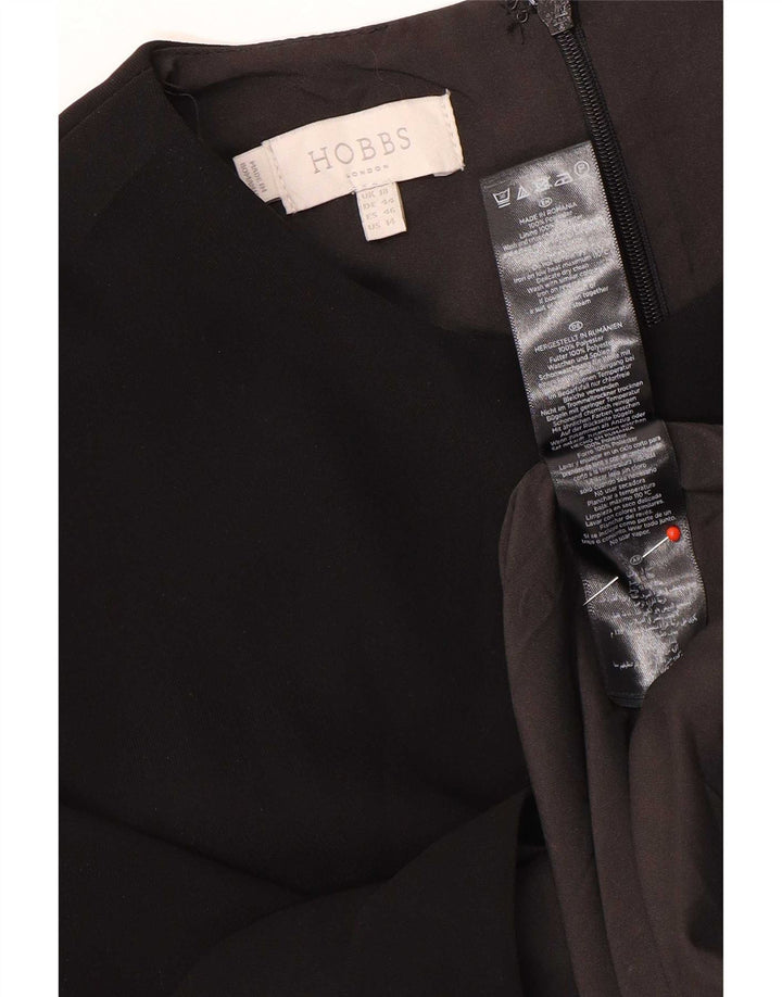 Hobbs ženska plašt haljina UK 18 XL crni poliester