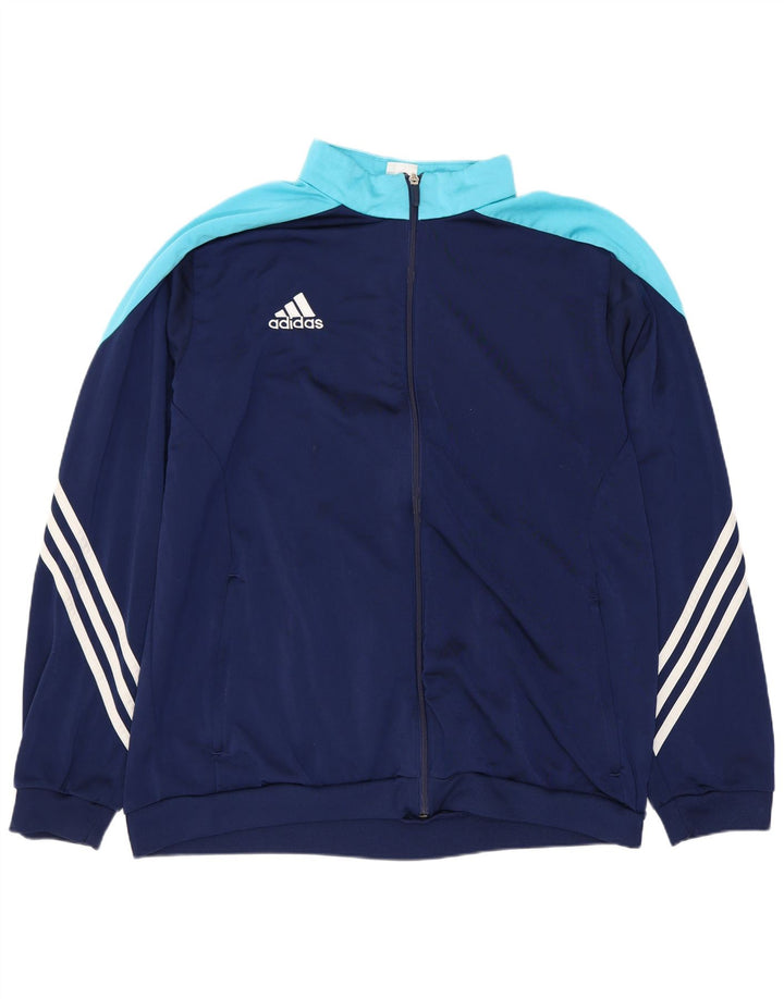 ADIDAS muška puna trenirka XL tamnoplavi poliester u boji