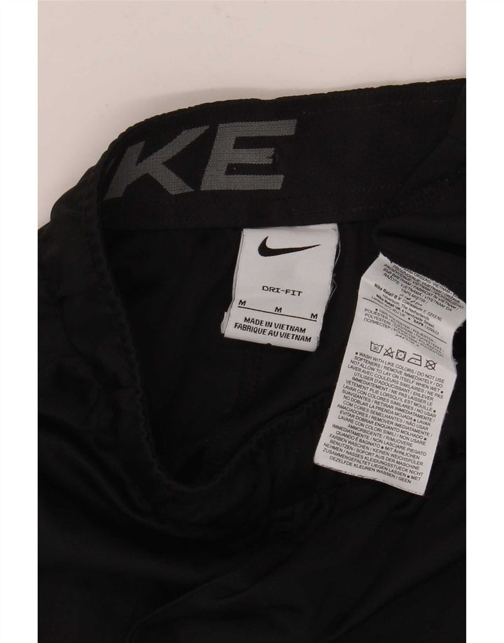 Nike muške Dri Fit sportske kratke hlače srednje crne boje od poliestera