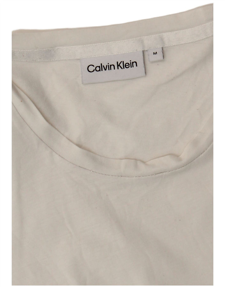 Calvin Klein muška majica srednje bijele boje