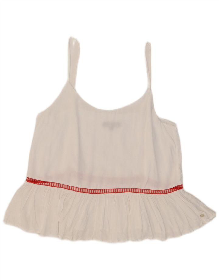 Tommy Hilfiger Ženski Cami Top US 8 srednje bijele pruge