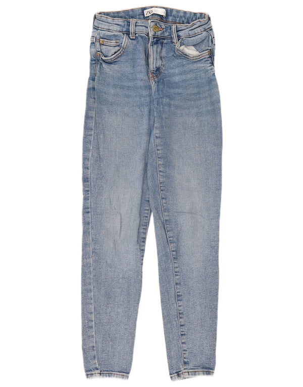 Zara ženske uske traperice EU 34 2XS W24 L29 plave