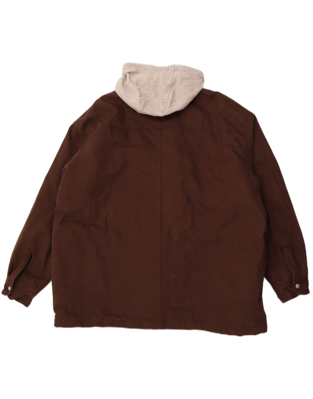 DICKIES Muška bomber jakna s kapuljačom UK 36 Small Brown Colourblock