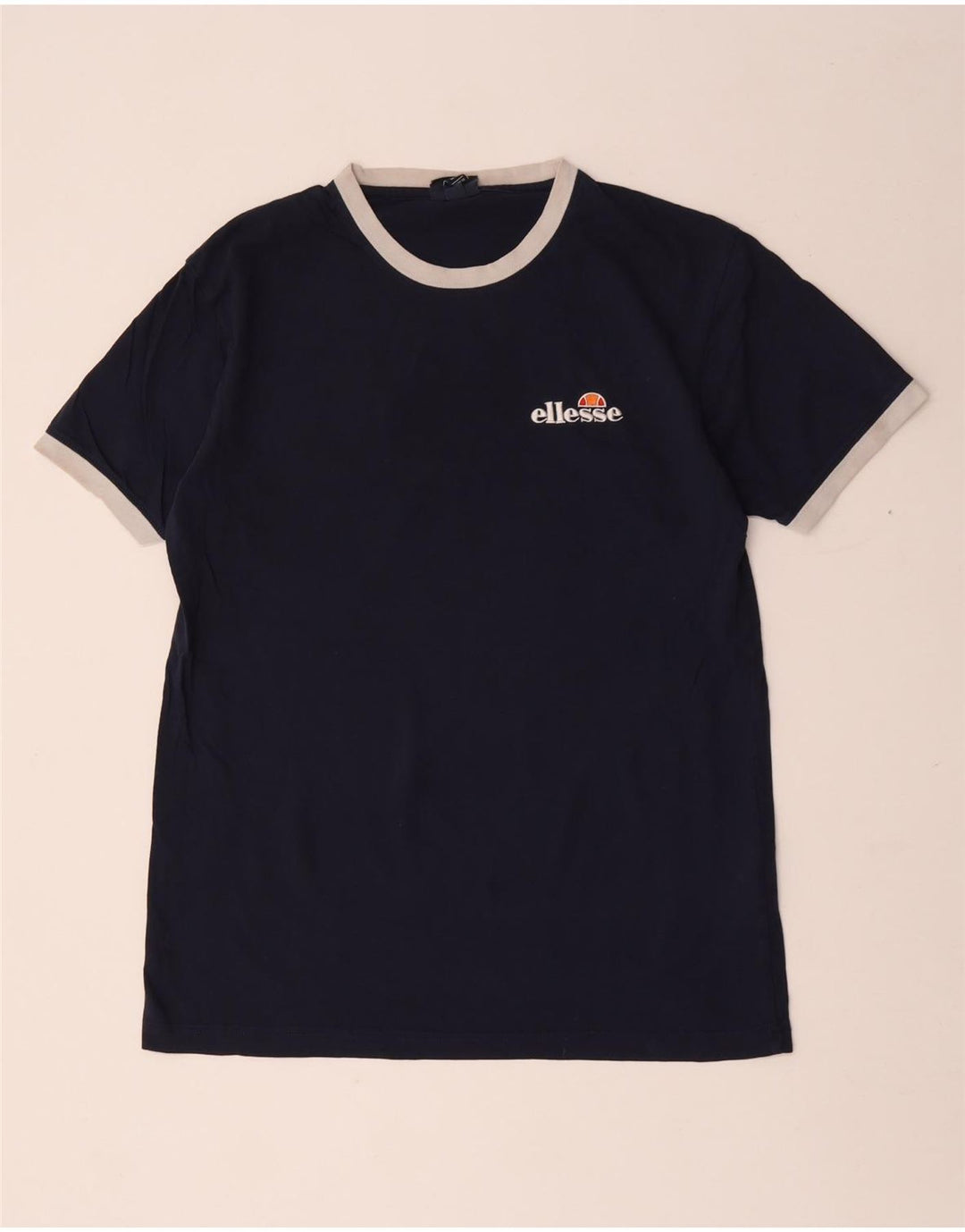 Ellesse Muška majica kratkih rukava s grafičkim motivima srednje tamnoplavi pamuk