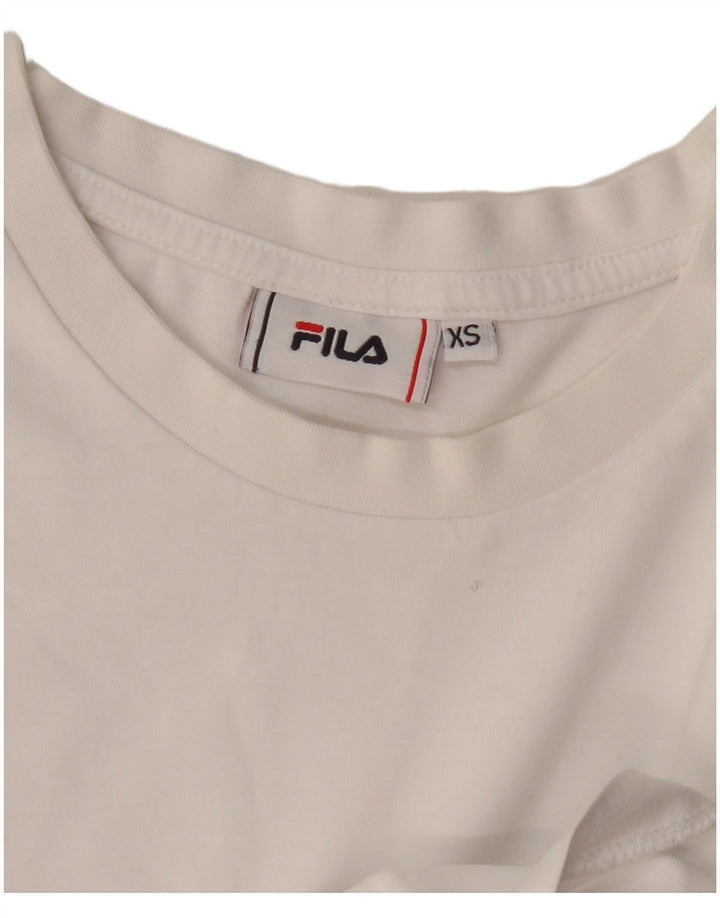 Fila ženska majica kratkih rukava UK 6 XS bijela