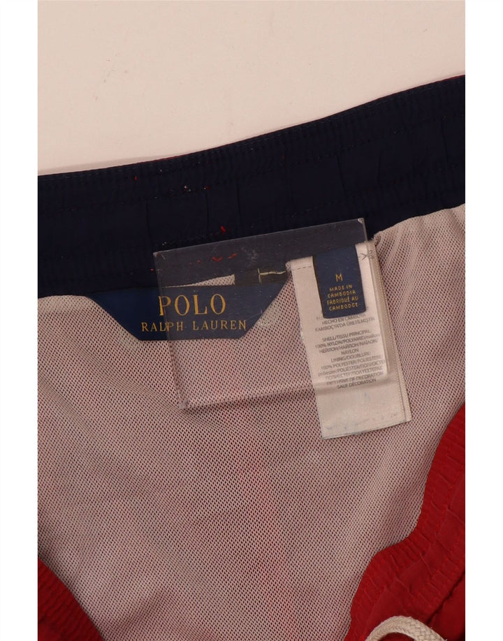 Polo Ralph Lauren muške kratke hlače za kupanje srednje crvene najlonske boje